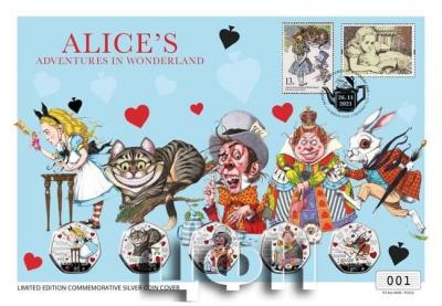«JUST 50 Worldwide Alice Through the Looking-Glass Ultimate Silver Cover».jpg