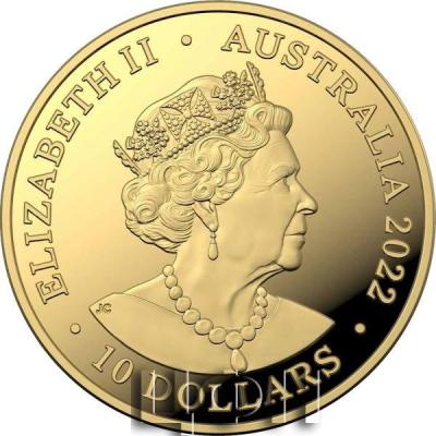 «Kangaroo 2022 $10 Gold Proof Coin.».jpg