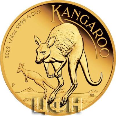 «$25 Coin  - Australian Kangaroo 2022 Gold Proof.».jpg