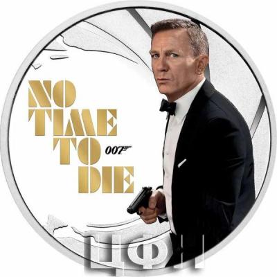 «James Bond No Time To Die 2022 50c Coloured 0.5oz Silver Proof Coin».jpg