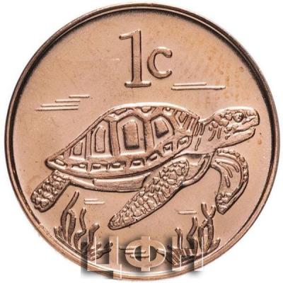 «TOKELAU - PIECE de 1 Cent - Tortue - 2017».jpg