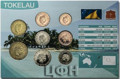 «2017 Tokelau 8-Coin Set 1 Cent - 2 Dollars BU».jpg