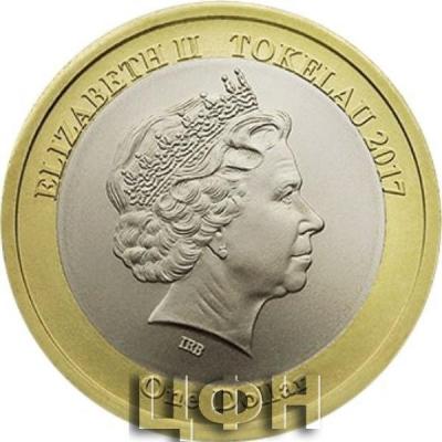 «1 Dollar - Elizabeth II 2017 - Crowing Rooster.».jpg