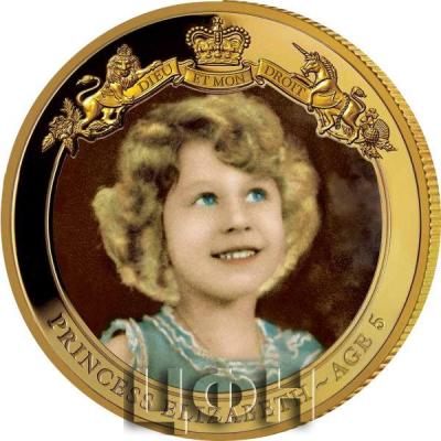 «1 Dollar - Elizabeth II Princess Elizabeth».jpg
