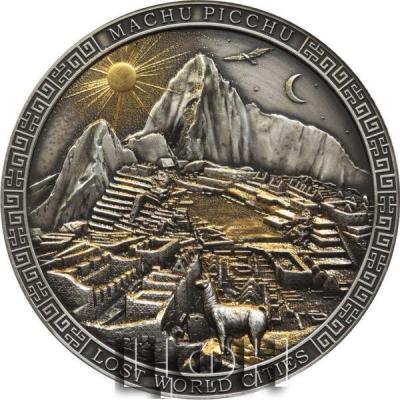 «2 Dollars 2 Oz Silver Coin 2$ Niue 2022 Antique Finish - MACHU PICCHU Lost World Cities ».jpg