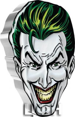 «Faces of Gotham™ - THE JOKER™ 1oz Silver Coin».jpg