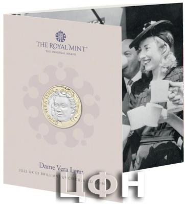 «Celebrating the Life and Legacy of Dame Vera Lynn 2022 UK £2 Brilliant Uncirculated Coin.».jpg