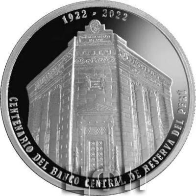 «BANCO CENTRAL DE RESERVA DEL PERU», CENTENARIO DEL BANCO CENTRAL DE RESERVA DEL PERÚ».jpg