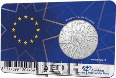 «Verdrag van Maastricht Vijfje 2022 UNC-kwaliteit in coincard».jpg