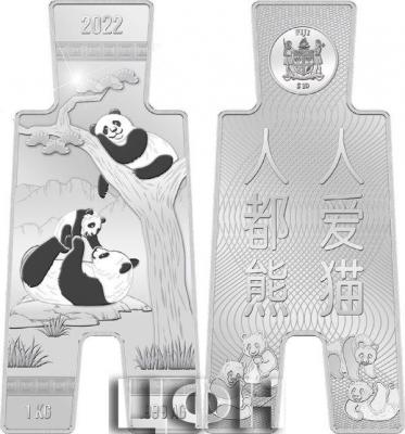 «10 Dollars SPADE MONEY GIANT PANDA 1Kg Kilo Silver Coin 10$ Fiji 2022 Prooflike».jpg