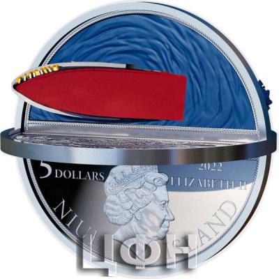 «SINKING OF THE TITANIC 3D Shape 100th Anniversary 2 Oz Silver Coin 5$ Niue 2022».jpg