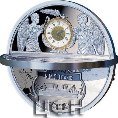«SINKING OF THE TITANIC 3D Shape 100th Anniversary 2 Oz Silver. Coin 5$ Niue 2022».jpg