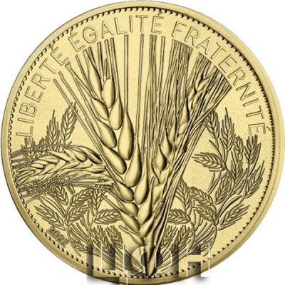 «France - Third and final gold coins released in “Natures de France” collection featuring wheat».jpg