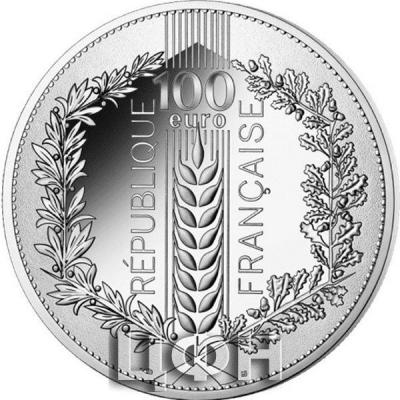 «France - Third and final silver coins released in “Natures de France” collection featuring wheat.».jpg