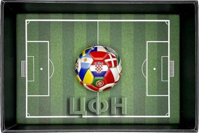 «COUNTRY FLAGS SOCCER BALL Spherical Silver Coin 5000 Francs Chad 2022.».jpg