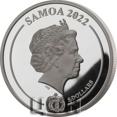 «5 Dollars Samoa 2022 Proof».jpg