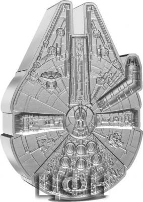 «Millennium Falcon™ 3oz Silver Coin.».jpg