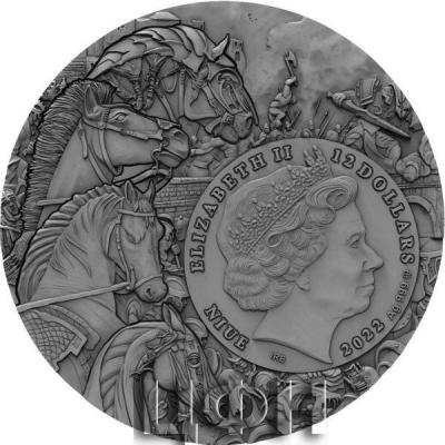 «The Four Horsemen of the Apocalypse join forces for a final five-ounce outing in Niue’s outstanding coin series».jpg