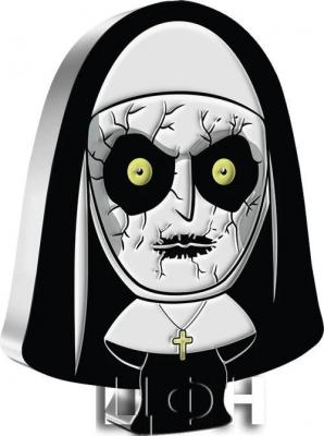 «Horror Series – The Nun 1oz Silver Chibi® Coin.».jpg