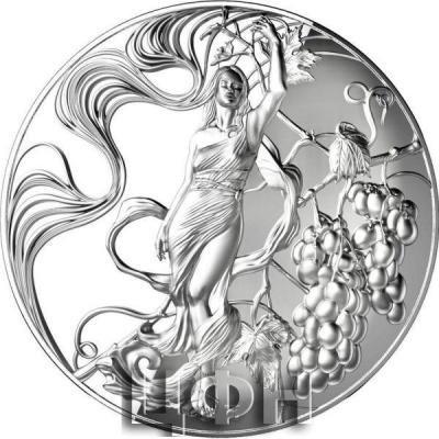 «Niue 5 Dollars LIBERTY Fortress 2 Oz Silver Coin 5$ Niue 2022 Proof».jpg