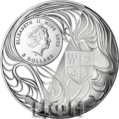 «Niue 5 Dollars LIBERTY Fortress 2 Oz Silver Coin 5$ Niue 2022 Proof.».jpg