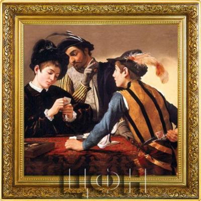 «CARDSHARPS Caravaggio 1 Oz Silver Coin 1$ Niue 2021».jpg