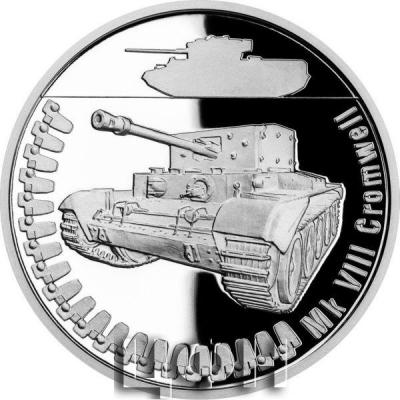 «Niue 1 Dollar MK VIII CROMWELL Armored Vehicles 1 Oz Silver Coin 1$ Niue 2022 Proof».jpg