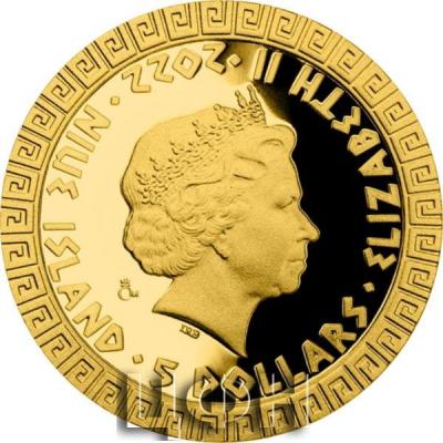 «Zlatá mince Bájní tvorové - Mínotaurus proof (ČM 2022)i».jpg