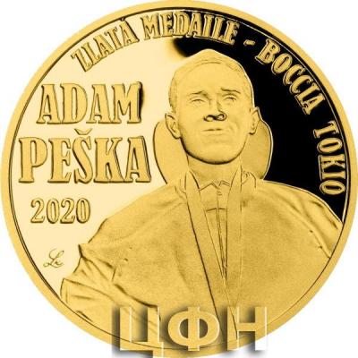 «Stříbrná mince Adam Peška proof.».jpg