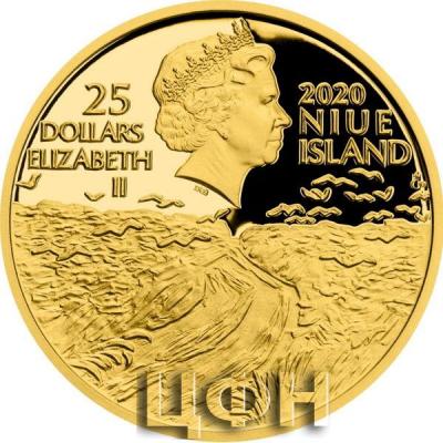 «Gold half-ounce coin Vincent van Gogh proof».jpg