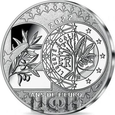 «20 ans de l'Euro Monnaie de Argent.».jpg