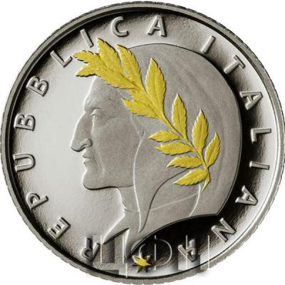 «2022, 20 евро Италия, памятная монета - «Чистилище», серия «Данте Алигьери»».jpg
