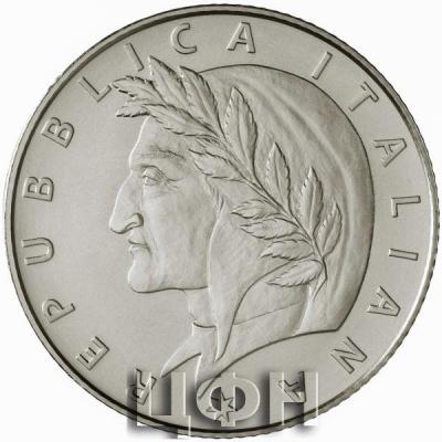 «2022, 5 евро Италия, памятная монета - «Чистилище», серия «Данте Алигьери».».jpg
