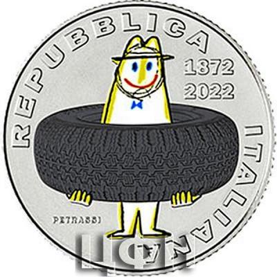 «5 euro 150° Anniversario della fondazione della Pirelli» 3.jpg
