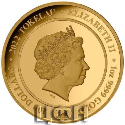 «QUEEN ELIZABETH II - 1 OZ PLATINUM JUBILEE - WITH SAPPHIRE.».jpg
