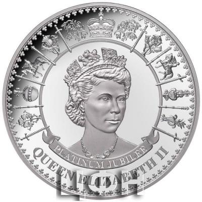 «QUEEN ELIZABETH II - 1 OZ PLATINUM JUBILEE - 70 YEARS ACCESSION.».jpg