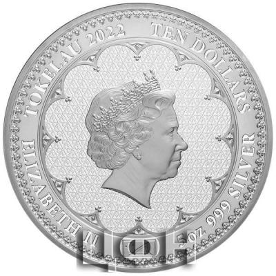 «QUEEN ELIZABETH II - 5 OZ PLATINUM JUBILEE - WITH DIAMOND.».jpg