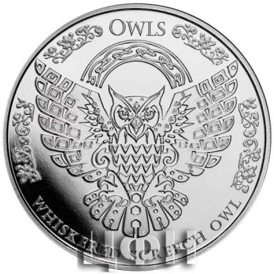 «WHISKERED SCREECH OWL PREMIUM BULLION COIN.».jpg