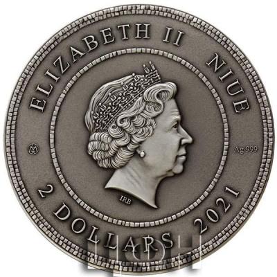 «MOSAIC Salvador Dali 2 oz Silver High Relief Coin $2 Niue 2021».jpg
