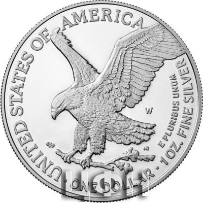 «American Eagle 2022 One Ounce Silver Proof Coin.».jpg