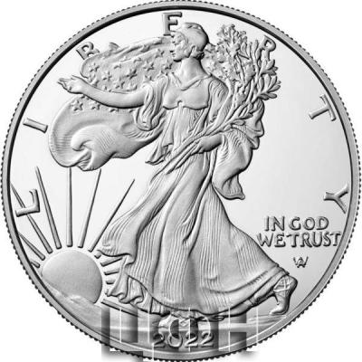 «American Eagle 2022 One Ounce Silver Proof Coin».jpg