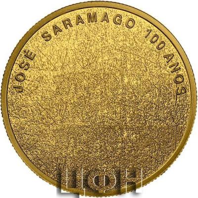 «7½ Euro José Saramago Gold».jpg