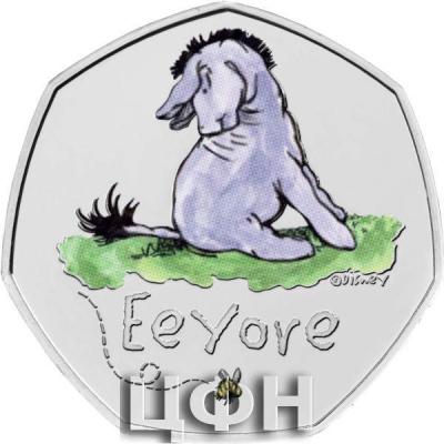 «50p Cupro-Nickel 2022 UK - Winnie the Pooh & Friends Proof Coin 3 Coin Series».jpg