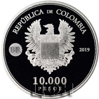 10000 песо 2019 «Сто лет ВВС Колумбии»..JPG