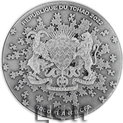 «EARTH PUZZLE 1 Oz Silver Coin 5000 Francs Chad 2022 Antique Finish».jpg