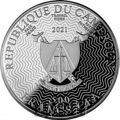 «Coin 500 Francs CFA Cameroon 2021 Proof».jpg
