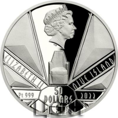 «Platinová uncová mince Kubismus v české architektuře - Ďáblický hřbitov proof.».jpg