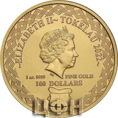 «100 $ Dollar Tokelau 1 oz Gold 2022».jpg