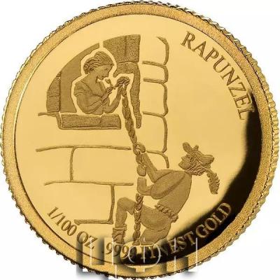 «20 Dollars Liberia Märchen Edition - Rapunzel».jpg