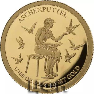 «20 Dollars Liberia Märchen Edition - Aschenputtel».jpg